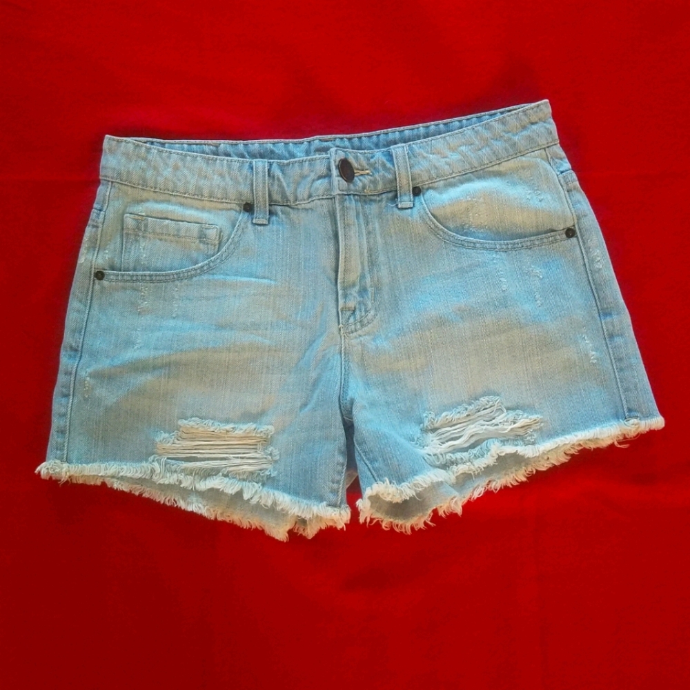BDG Mid Rise Freja Vintage Fit Jean Shorts Size 26